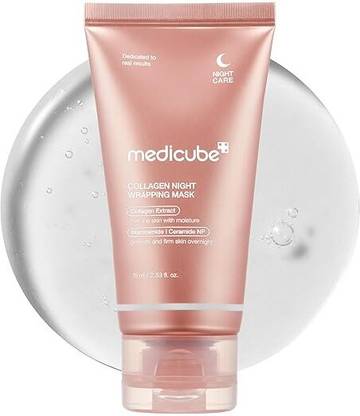 MiDenso Collagen Overnight Wrapping Peel Off Glowing Face Mask Pack - Pack of 1
