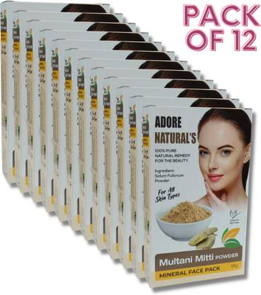 Adore Natural's Multani Mitti