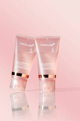 Medicube Collagen Night Wrapping Mask For women beauty(pack of 2)