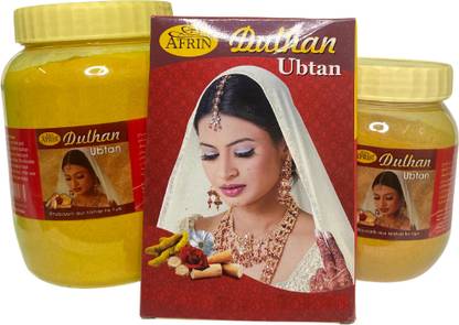 Afrin Dulhan Ubtan Powder