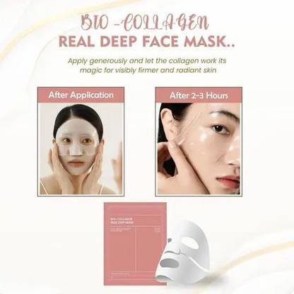 verellis Bio-Collagen Real Deep Face Mask – Firming & Radiance Booster