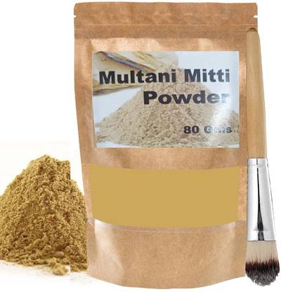 MYEONG Multani Mitti Powder For Face Pack 100% Natural & Organic