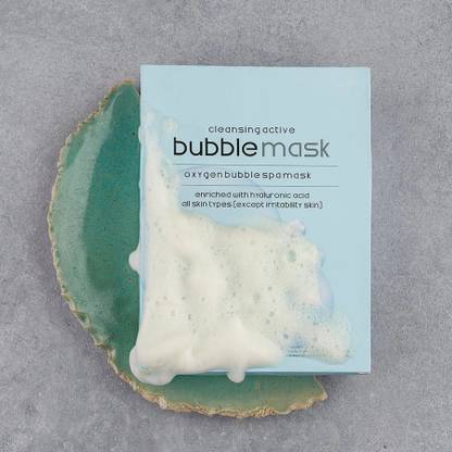 ELIIOUS Bubble Sheet Mask for Deep Skin Cleansing (Pack of 4)
