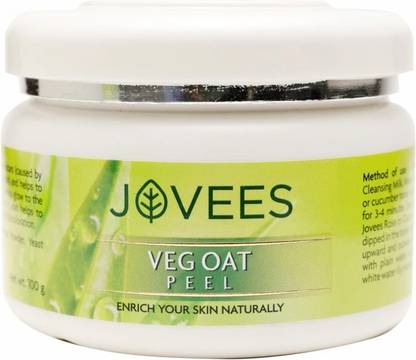 JOVEES Face Peel Powder - Veg Oat