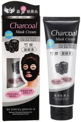 CHARCOAL Anti Black Head Mask Cream | Be Pollution Free