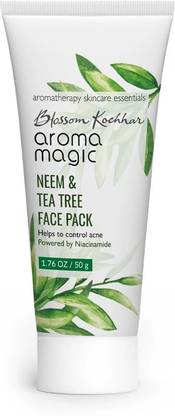 Aroma Magic Neem & Tea Tree Face Pack