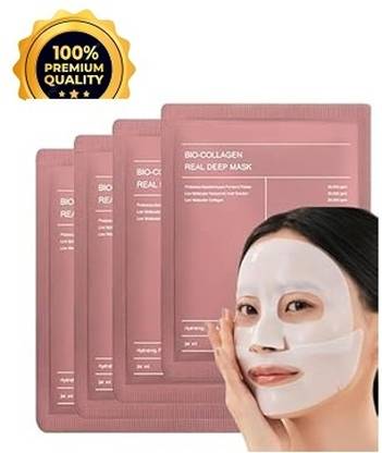 Emmqura Bio-Collagen Real Deep Mask - Hydrating Overnight Solution Mask