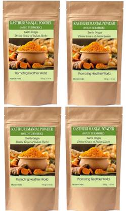 Earth Origin Kasthuri Manjal (Wild Turmeric) (400 Gms)