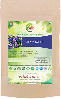 RUDRAKSHHERBALS NILA NATURAL POWDER 100gm