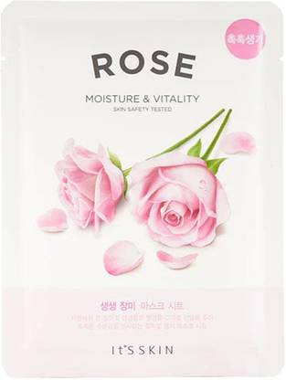 It'S SKIN The Fresh Mask Sheet-Rose [Set of 5]