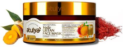 Atulya Vedic Ubtan Face Mask | Minimizes Pores -