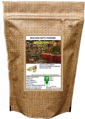 WILD FOREST PREMIUM MULTANI MITTI POWDER