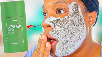 Latixmat Green Tea Cleansing Mask Stick for Face For Blackheads,Whiteheads, Oil Control
