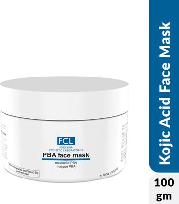 Fixderma Cosmetic Laboratories PBA Face Mask, PHA-BHA-AHA Face Pack, Nourishes Skin & Removes Dead Cells