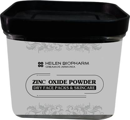 हीलेन बायोफार्म Zinc Oxide Powder for Skin Care & Face Pack