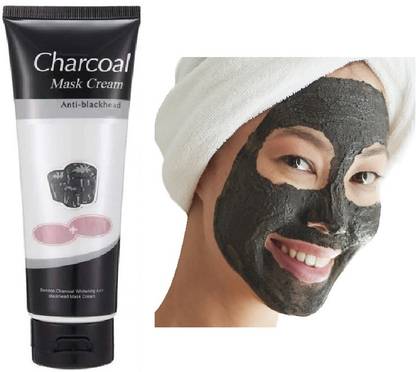 Libline Deep Pore Cleansing Activated charcoal peel off black face mask