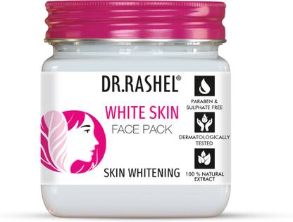 DR.RASHEL WHITE SKIN FACE PACK FOR SKIN WHITENING