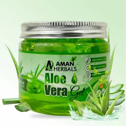 AMAN Pure Aloe Vera Skin Gel