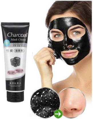 SEINON’S Anti Blackhead & deep cleansing Charcoal Cream peel off mask (100 g)