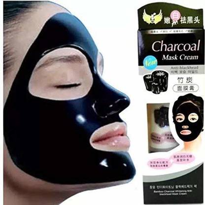 चारकोल face mask Cream Anti Blackhead Peel Of Mask