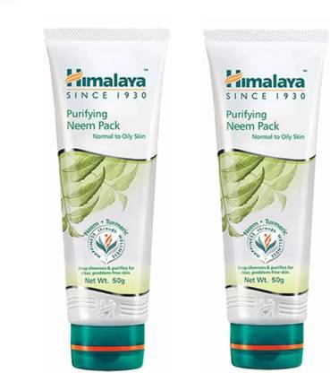 HIMALAYA Purifying Neem Face Pack Pack of 2