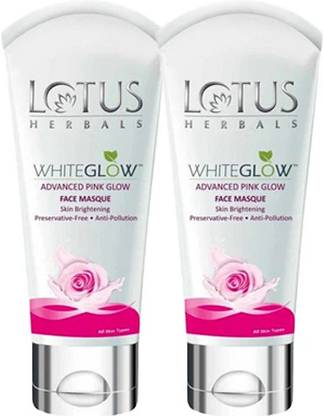 LOTUS HERBALS WhiteGlow Advanced Pink Glow Face Masque