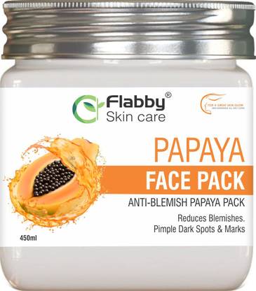 flabby skin care Papaya Face Pack Deeply Hydrates Skin Exfoliates Dead Skin Cells