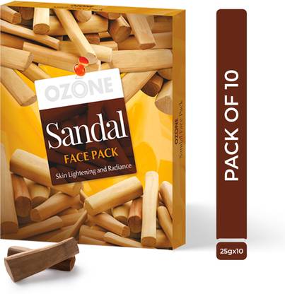 ओज़ोन Dry Face Pack of 10 (25g. X 10)
