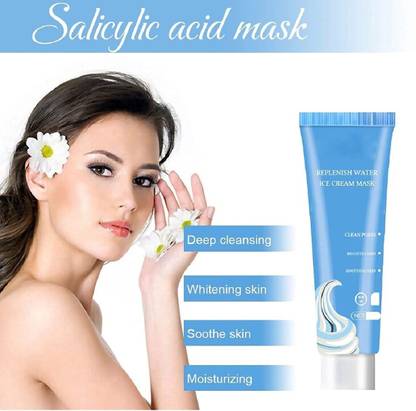 BLUEMERMAID Ice Cream Mask Anti-Aging Deep Pore Cleansing Facial Mask