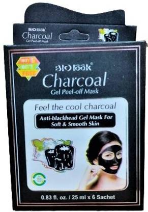 blaca charcoal face mask
