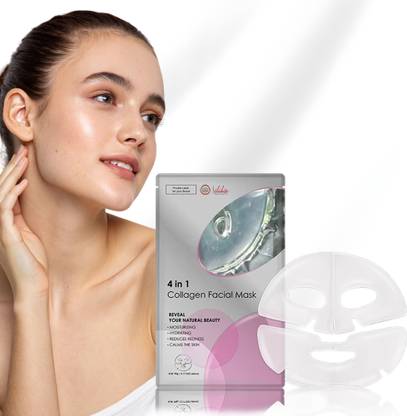 ILIKA 4 in 1 Collagen Face Mask