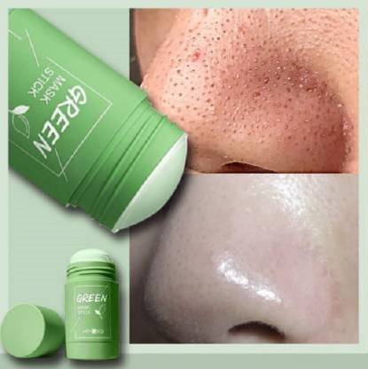MAKMED NOSE PORES REMOVER AND FILLING GREEN MASK STICK (40GM)
