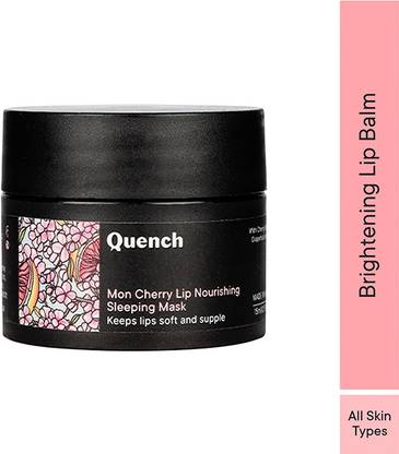 Quench Nourishing Lip Balm (Korean Lip Mask)| Makes Lips Smooth & Plump