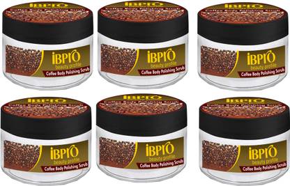 iBpro Cofee Body Policing Face Scrub-50 Gm-Pack Of-6