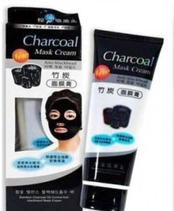 CHARCOAL mask Black Head Removing Original Anti-Blackhead Suction face Mask Cream(130g)