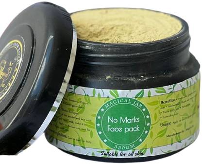 Magical jar Nomarks Facepack for Acne Prone Skin | Reduces Acne and Acne Marks