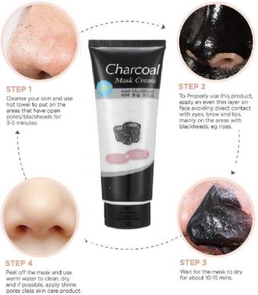 GFSU Blackhead Remover Face Mask Oil-Control Nose Black Dots Mask