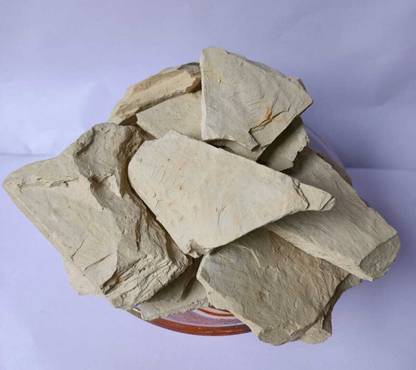 SHOORAAY NATURALS 100% pure and natural Multani Mitti Stone