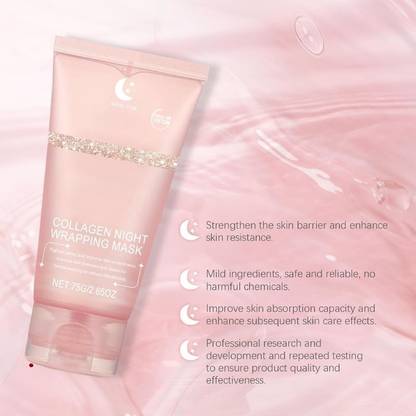 LORSHEL Collagen Night Peel Off Mask for and Lifting Authentic