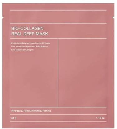 DR.VS Bio-Collagen Real Deep Mask - Collagen Face Mask (Pack of 1)