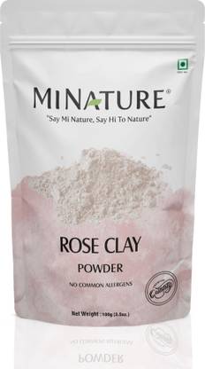 mi nature Rose clay 100g
