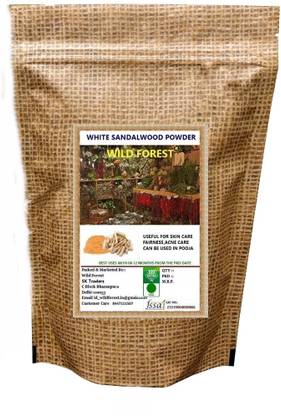 WILD FOREST PREMIUM WHITE SANDALWOOD POWDER 