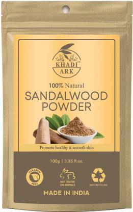 Khadi Ark Sandalwood Powder to Reduce Acne, Pimple Wrinkles