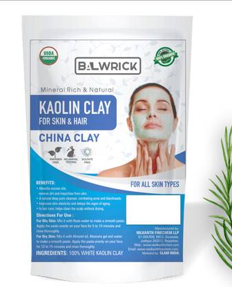 BALWRICK kaolin clay for face