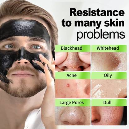 MYEONG Activated Charcoal Face Mask