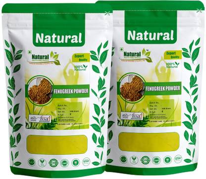 Natural Health and Herbal Products Fenugreek Powder for Face Pack | Weight Loss | Diabetes | Eating | Hair Care