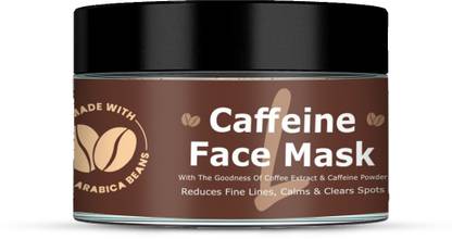 Luster Cosmetics Coffee Face Mask | Reduces Fine Line | Remove Impurities & Enhance Natural