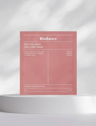 BIODANCE Bio-Collagen Real Deep Mask, Hydrogel Overnight Mask [pack of 1]