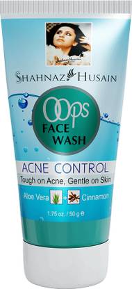 Shahnaz Husain Oops | Gentle On Skin | Tough On Acne Face Wash