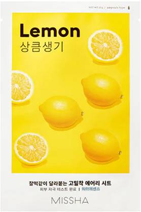 Missha Airy Fit Sheet Mask (Lemon)